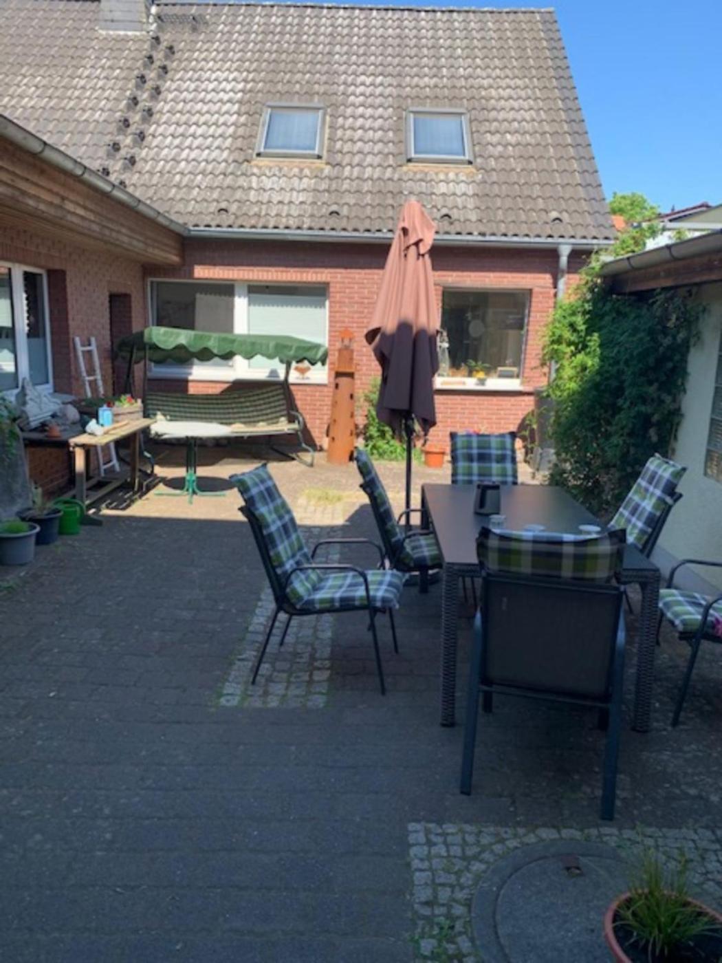 Ferienappartements Am See Schorfheide Exterior foto