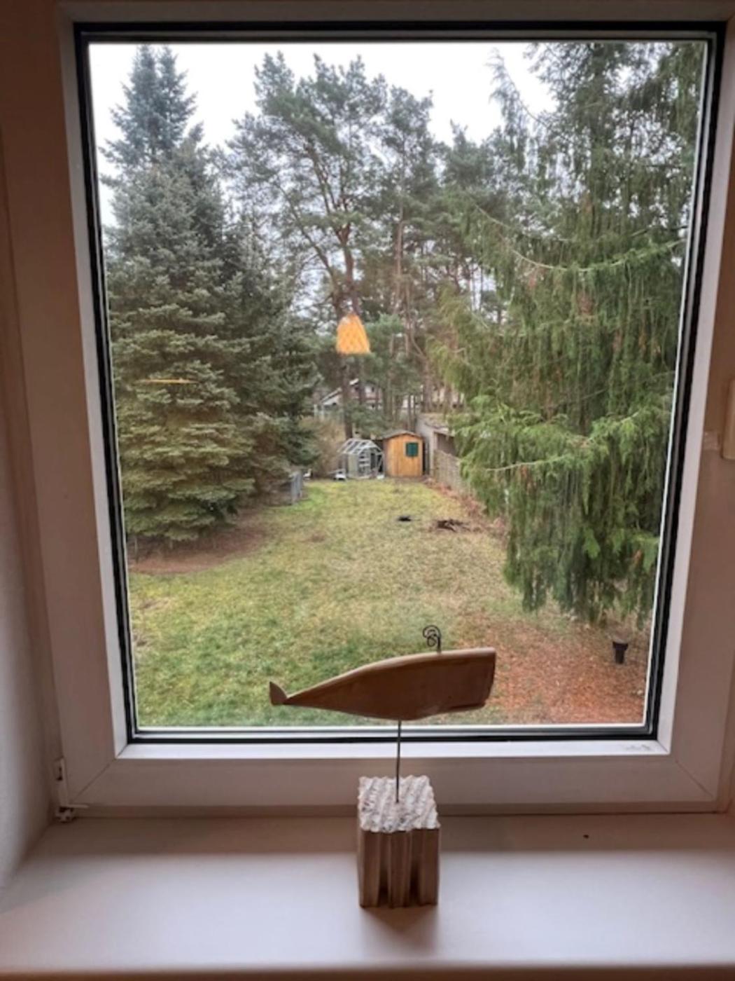 Ferienappartements Am See Schorfheide Exterior foto